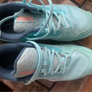 Babolat Jet Mach III Angel Blue Junior Shoes 5.5 y